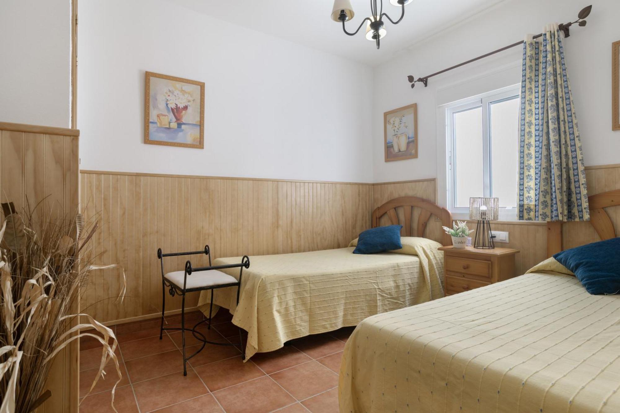 Apartamento Frank - Solo Familias Conil De La Frontera Exterior foto