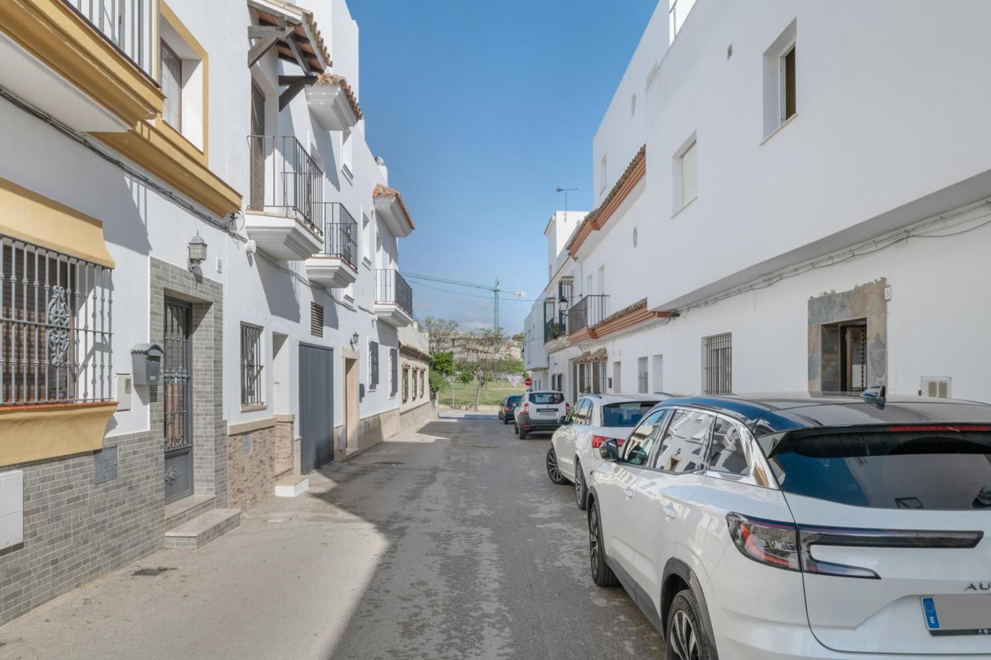 Apartamento Frank - Solo Familias Conil De La Frontera Exterior foto