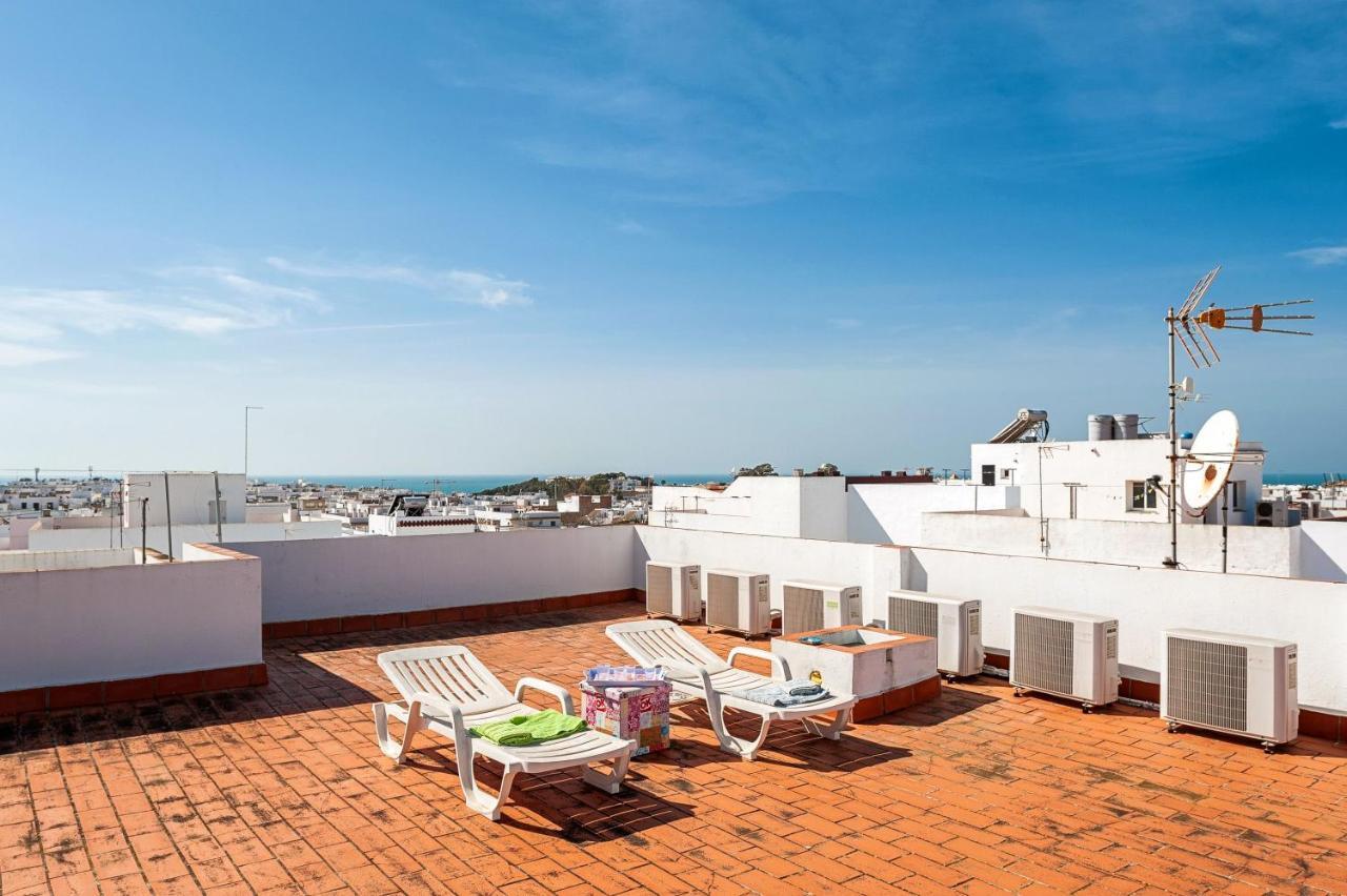 Apartamento Frank - Solo Familias Conil De La Frontera Exterior foto